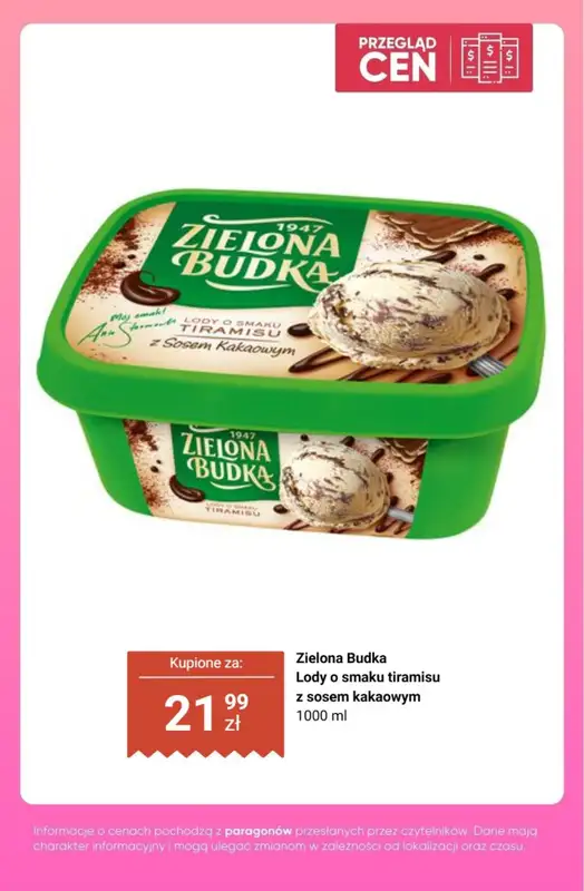 Biedronka - gazetka promocyjna LODY - przegląd cen od czwartku 23.07 do soboty 25.07 - strona 10