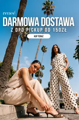 Renee - gazetka promocyjna Darmowa dostawa od 150 zł od wtorku 21.07 do czwartku 23.07