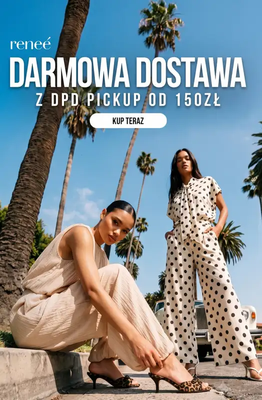 Renee - gazetka promocyjna Darmowa dostawa od 150 zł od wtorku 21.07 do czwartku 23.07