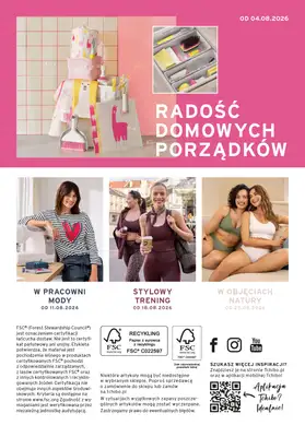 Tchibo - gazetka promocyjna Otuleni błękitem od wtorku 28.07 do czwartku 27.08 - strona 15