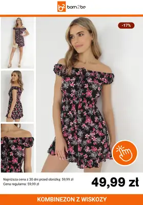 Born2be - gazetka promocyjna Sukienki za max 49,99 zł od wtorku 21.07 do czwartku 30.07 - strona 12