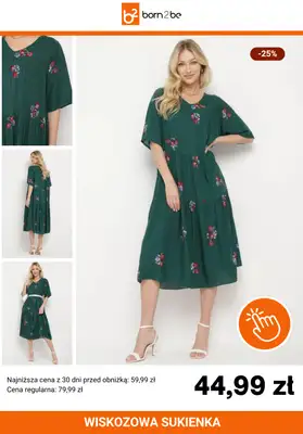 Born2be - gazetka promocyjna Sukienki za max 49,99 zł od wtorku 21.07 do czwartku 30.07 - strona 8