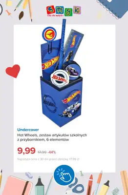 Smyk - gazetka promocyjna Wyprawka szkolna do -70% od wtorku 21.07  - strona 16