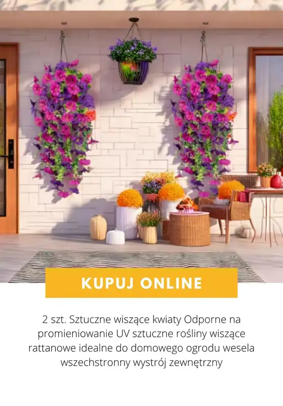 AliExpress - gazetka promocyjna Sztuczne kwiaty od wtorku 21.07  - strona 2