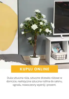 AliExpress - gazetka promocyjna Sztuczne kwiaty od wtorku 21.07  - strona 5