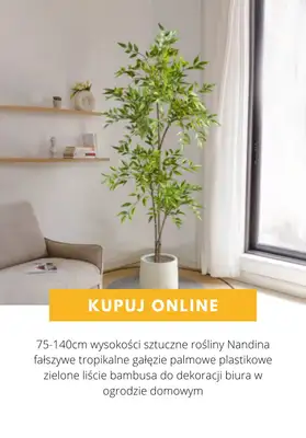 AliExpress - gazetka promocyjna Sztuczne kwiaty od wtorku 21.07  - strona 6