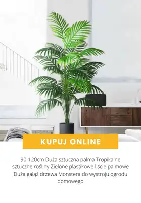 AliExpress - gazetka promocyjna Sztuczne kwiaty od wtorku 21.07  - strona 3