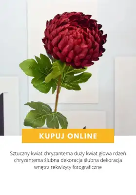 AliExpress - gazetka promocyjna Sztuczne kwiaty od wtorku 21.07  - strona 8