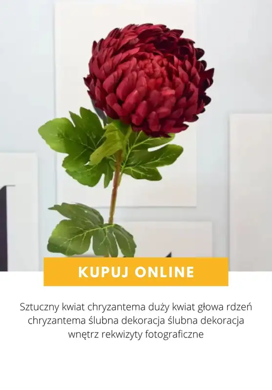 AliExpress - gazetka promocyjna Sztuczne kwiaty od wtorku 21.07  - strona 8