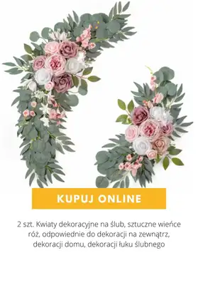AliExpress - gazetka promocyjna Sztuczne kwiaty od wtorku 21.07  - strona 4