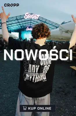 Cropp - gazetka promocyjna Nowości dla niego od wtorku 21.07 