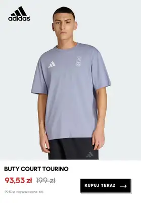Adidas - gazetka promocyjna Wyprzedaż koszulek męskich od wtorku 21.07  - strona 10