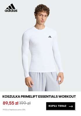 Adidas - gazetka promocyjna Wyprzedaż koszulek męskich od wtorku 21.07  - strona 5