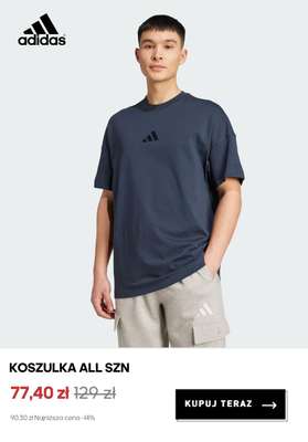 Adidas - gazetka promocyjna Wyprzedaż koszulek męskich od wtorku 21.07  - strona 4