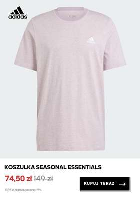 Adidas - gazetka promocyjna Wyprzedaż koszulek męskich od wtorku 21.07  - strona 3