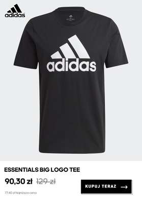 Adidas - gazetka promocyjna Wyprzedaż koszulek męskich od wtorku 21.07  - strona 6