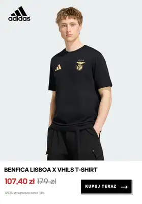 Adidas - gazetka promocyjna Wyprzedaż koszulek męskich od wtorku 21.07  - strona 8