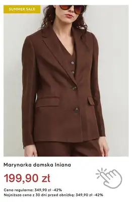 Medicine - gazetka promocyjna Do -50% na marynarki damskie od wtorku 21.07  - strona 7
