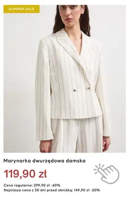 Medicine - gazetka promocyjna Do -50% na marynarki damskie od wtorku 21.07  - strona 8