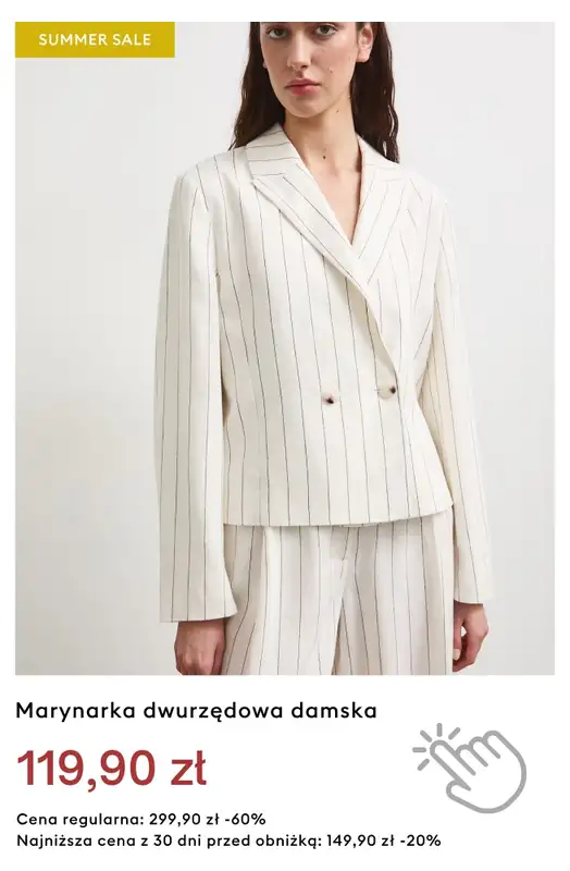 Medicine - gazetka promocyjna Do -50% na marynarki damskie od wtorku 21.07  - strona 8