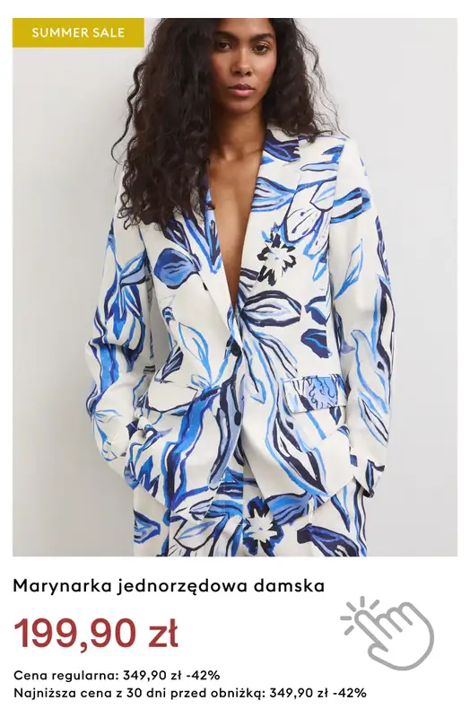 Medicine - gazetka promocyjna Do -50% na marynarki damskie od wtorku 21.07  - strona 6
