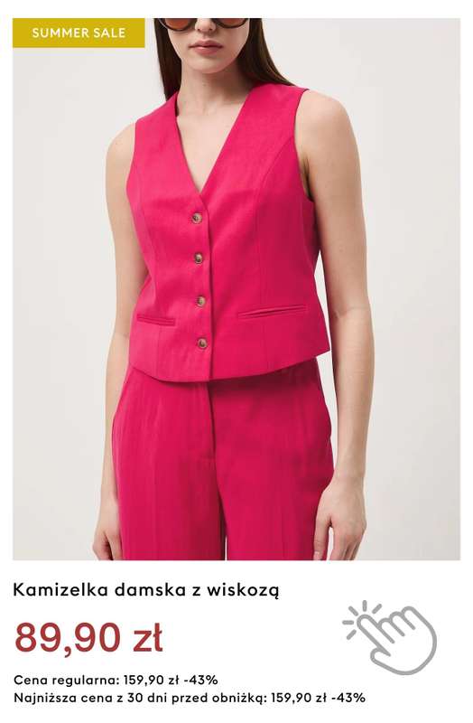 Medicine - gazetka promocyjna Do -50% na marynarki damskie od wtorku 21.07  - strona 4