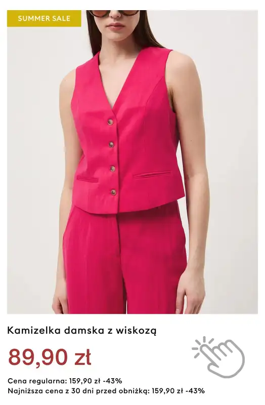 Medicine - gazetka promocyjna Do -50% na marynarki damskie od wtorku 21.07  - strona 4