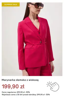 Medicine - gazetka promocyjna Do -50% na marynarki damskie od wtorku 21.07  - strona 3