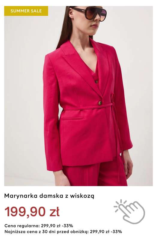 Medicine - gazetka promocyjna Do -50% na marynarki damskie od wtorku 21.07  - strona 3