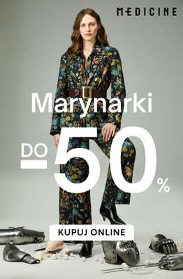 Medicine - gazetka promocyjna Do -50% na marynarki damskie od wtorku 21.07 