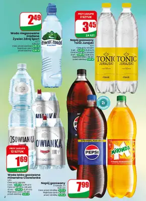 Dino - gazetka promocyjna Gazetka 30 / 2026 od środy 22.07 do wtorku 28.07 - strona 2