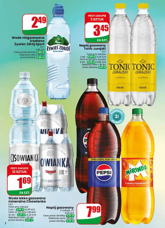 Dino - gazetka promocyjna Gazetka 30 / 2026 od środy 22.07 do wtorku 28.07 - strona 2