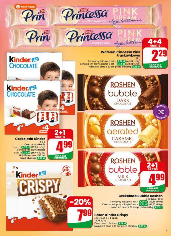 Dino - gazetka promocyjna Gazetka 30 / 2026 od środy 22.07 do wtorku 28.07 - strona 7