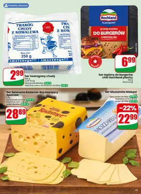 Dino - gazetka promocyjna Gazetka 30 / 2026 od środy 22.07 do wtorku 28.07 - strona 45
