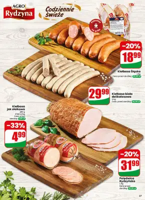 Dino - gazetka promocyjna Gazetka 30 / 2026 od środy 22.07 do wtorku 28.07 - strona 37