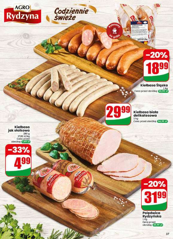 Dino - gazetka promocyjna Gazetka 30 / 2026 od środy 22.07 do wtorku 28.07 - strona 37