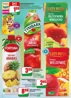 Dino - gazetka promocyjna Gazetka 30 / 2026 od środy 22.07 do wtorku 28.07 - strona 4