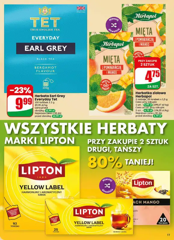 Dino - gazetka promocyjna Gazetka 30 / 2026 od środy 22.07 do wtorku 28.07 - strona 11