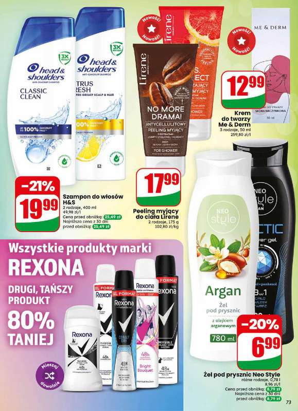 Dino - gazetka promocyjna Gazetka 30 / 2026 od środy 22.07 do wtorku 28.07 - strona 73