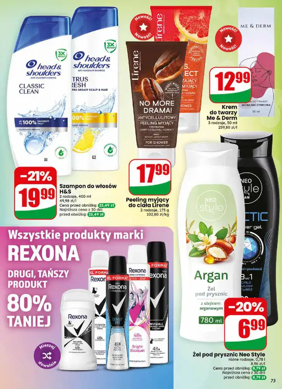 Dino - gazetka promocyjna Gazetka 30 / 2026 od środy 22.07 do wtorku 28.07 - strona 73