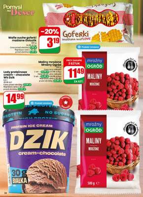 Dino - gazetka promocyjna Gazetka 30 / 2026 od środy 22.07 do wtorku 28.07 - strona 34