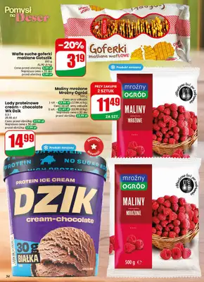 Dino - gazetka promocyjna Gazetka 30 / 2026 od środy 22.07 do wtorku 28.07 - strona 34
