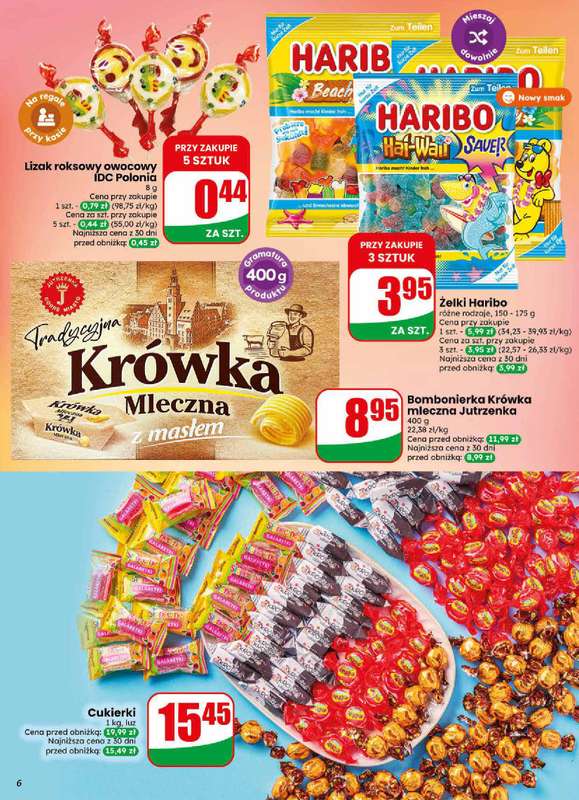 Dino - gazetka promocyjna Gazetka 30 / 2026 od środy 22.07 do wtorku 28.07 - strona 6