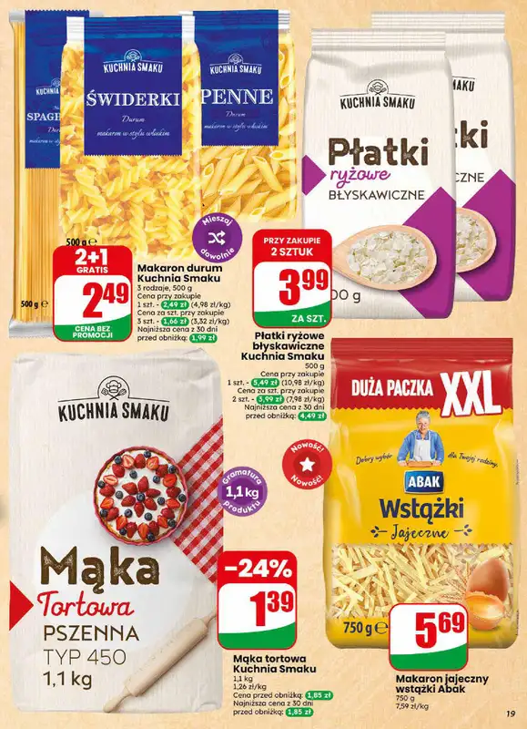 Dino - gazetka promocyjna Gazetka 30 / 2026 od środy 22.07 do wtorku 28.07 - strona 19