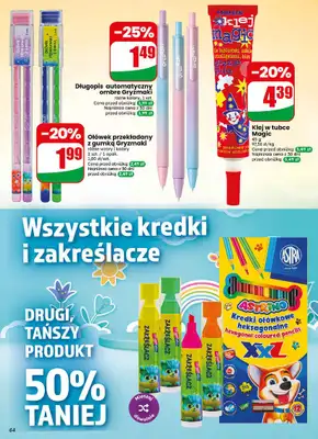 Dino - gazetka promocyjna Gazetka 30 / 2026 od środy 22.07 do wtorku 28.07 - strona 64