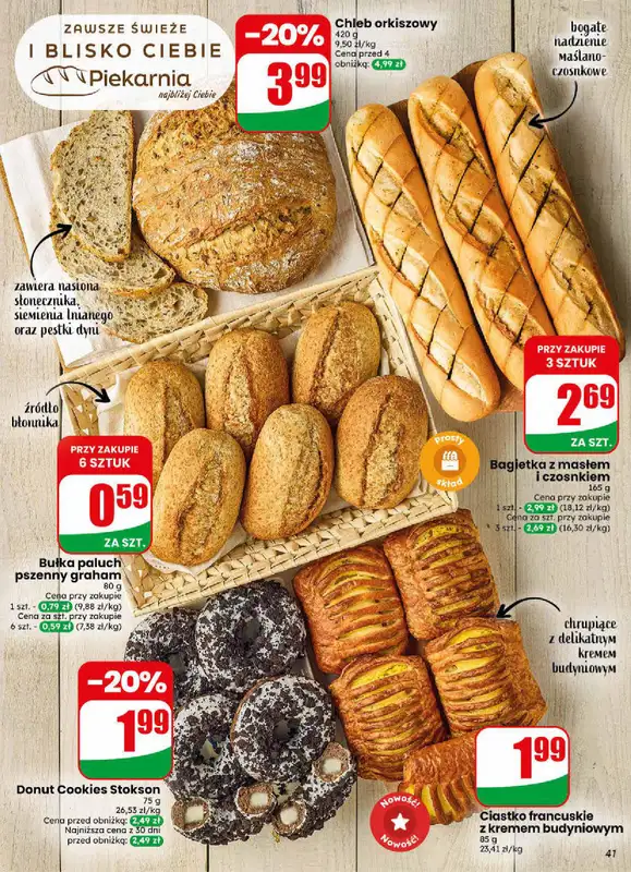 Dino - gazetka promocyjna Gazetka 30 / 2026 od środy 22.07 do wtorku 28.07 - strona 41