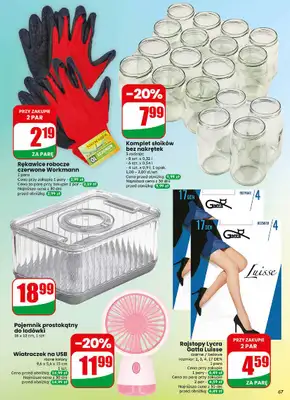 Dino - gazetka promocyjna Gazetka 30 / 2026 od środy 22.07 do wtorku 28.07 - strona 67