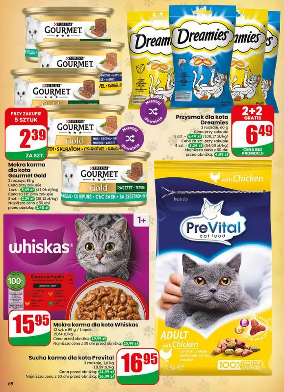 Dino - gazetka promocyjna Gazetka 30 / 2026 od środy 22.07 do wtorku 28.07 - strona 68