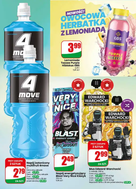 Dino - gazetka promocyjna Gazetka 30 / 2026 od środy 22.07 do wtorku 28.07 - strona 3