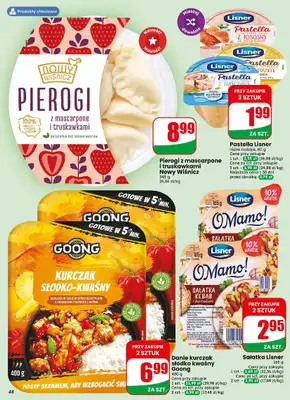 Dino - gazetka promocyjna Gazetka 30 / 2026 od środy 22.07 do wtorku 28.07 - strona 48